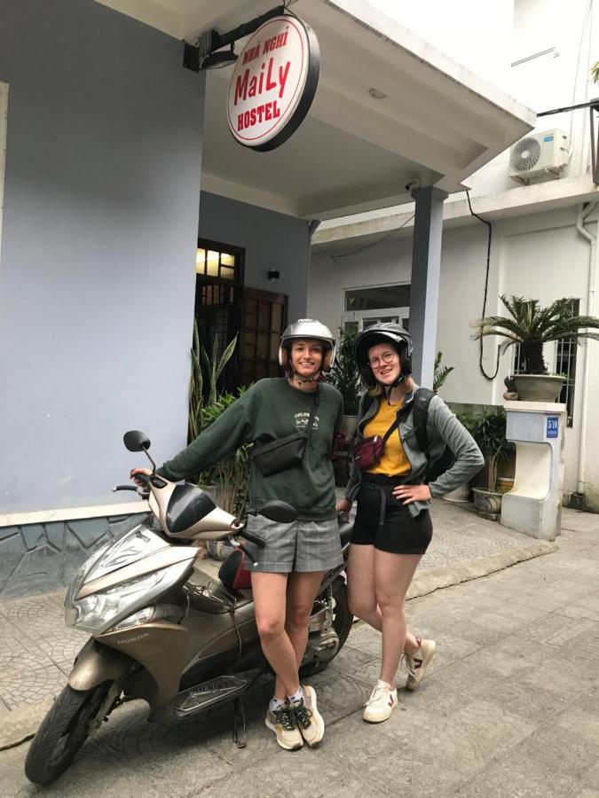 Maily Hostel Hue Exterior foto
