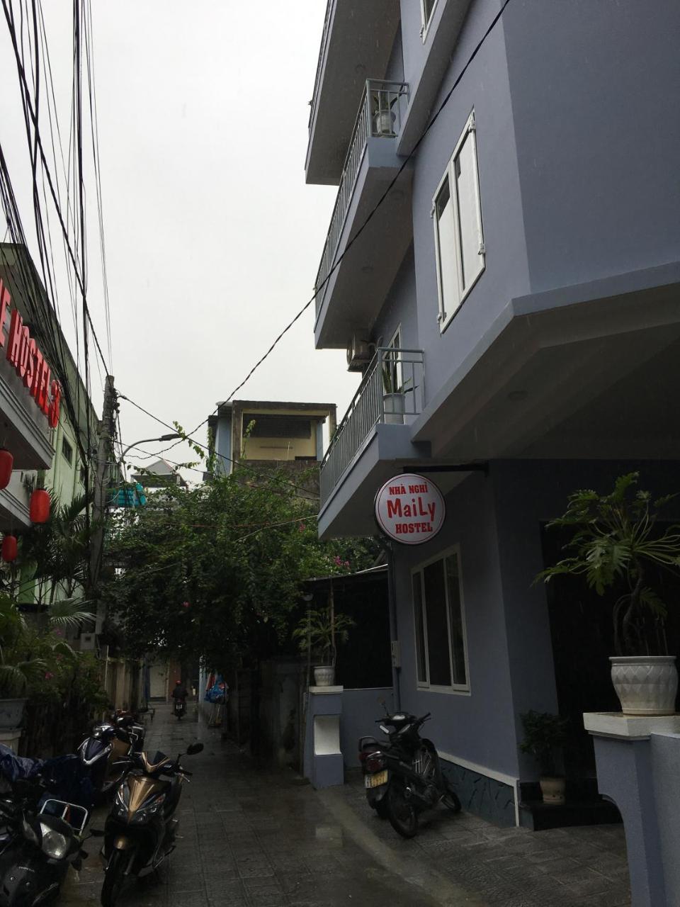 Maily Hostel Hue Exterior foto