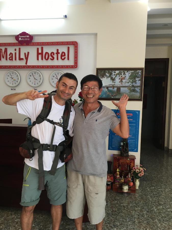 Maily Hostel Hue Exterior foto