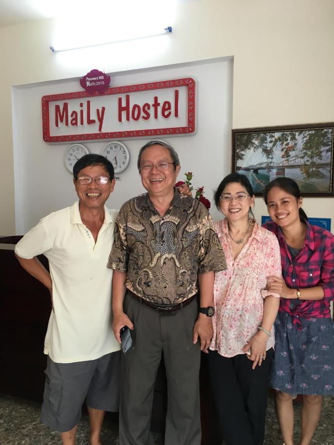Maily Hostel Hue Exterior foto